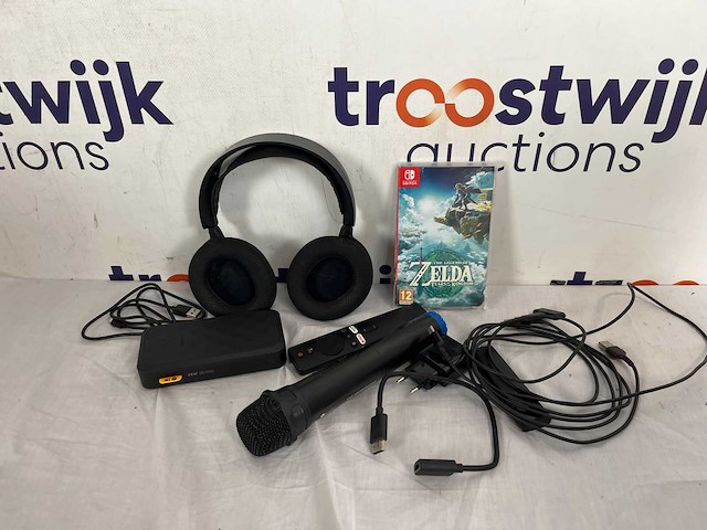 The legend of zelda: tears of the kingdom - nintendo switch + - afbeelding 2 van  2