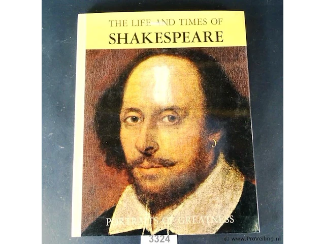 The life and times of shakespeare - afbeelding 1 van  5