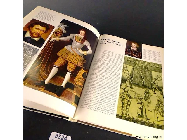 The life and times of shakespeare - afbeelding 5 van  5