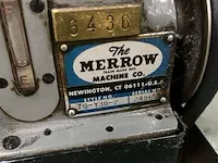 The merrow 70-y3b-2 industrie naaimachine - afbeelding 5 van  8