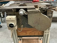 The morrison 45s afkortcirkelzaagmachine - afbeelding 9 van  12