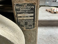 The morrison 45s afkortcirkelzaagmachine - afbeelding 10 van  12