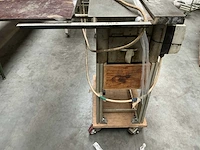 The morrison 45s afkortcirkelzaagmachine - afbeelding 12 van  12