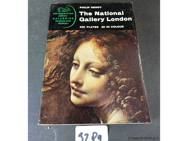 The national gallery london - afbeelding 1 van  5