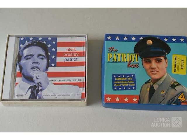 "the patriot box" - afbeelding 1 van  6
