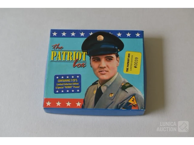 "the patriot box" - afbeelding 2 van  6