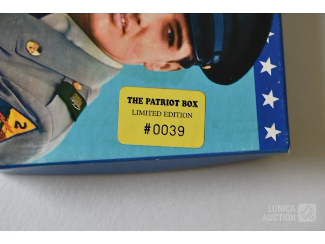 "the patriot box" - afbeelding 3 van  6