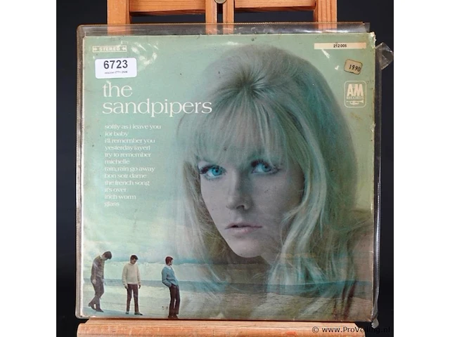 The sandpipers - afbeelding 1 van  2