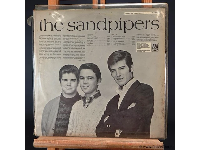 The sandpipers - afbeelding 2 van  2