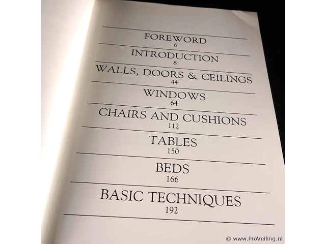 The soft furnishing book - afbeelding 3 van  5