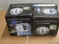The white series verlichting met beweging sensor - 2 stuks - afbeelding 1 van  5
