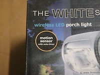 The white series verlichting met beweging sensor - 2 stuks - afbeelding 3 van  5