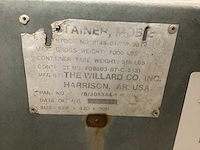 The willard and co. kast - afbeelding 6 van  6