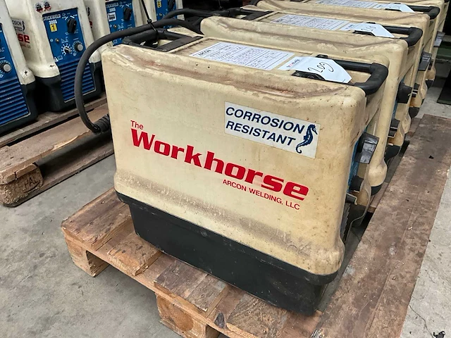 The workhorse stickweld 300s elektrode lasapparaat - afbeelding 2 van  5