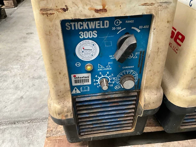 The workhorse stickweld 300s elektrode lasapparaat - afbeelding 4 van  5
