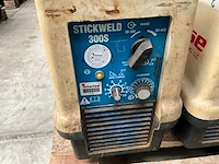 The workhorse stickweld 300s elektrode lasapparaat - afbeelding 4 van  5