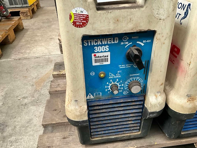 The workhorse stickweld 300s elektrode lasapparaat - afbeelding 2 van  4