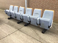 Theaterstoel (6x) - afbeelding 1 van  4