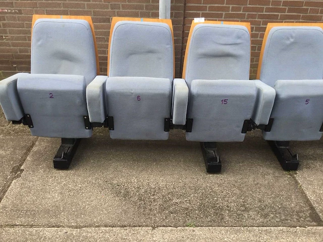 Theaterstoel (6x) - afbeelding 2 van  4