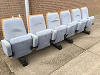 Theaterstoel (6x) - afbeelding 1 van  3