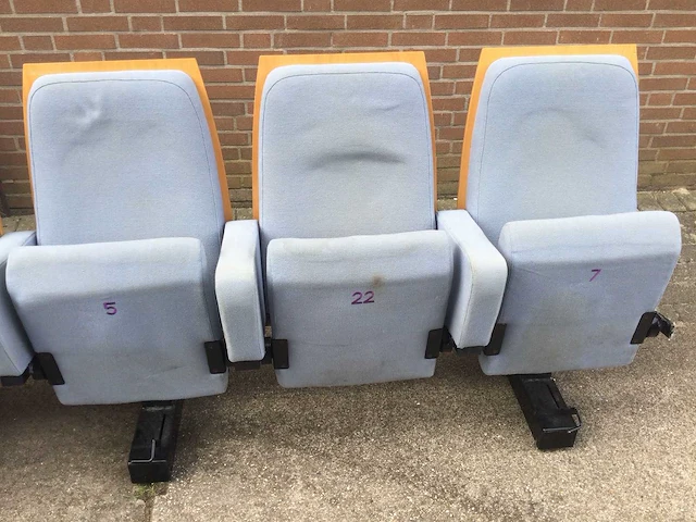 Theaterstoel (6x) - afbeelding 2 van  3