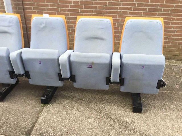 Theaterstoel (6x) - afbeelding 2 van  3