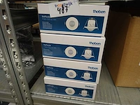 Theben - thepiccola p360-100 de wh - bewegingsschakelaar presentiemelder inbouw - afbeelding 2 van  2