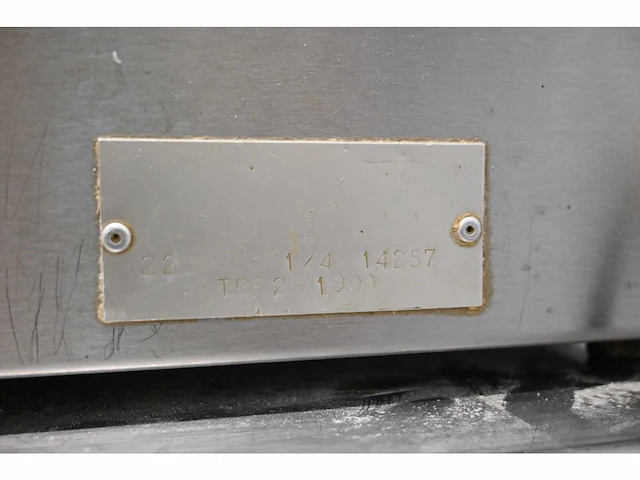 Thecor tpb 2 rvs puntjesmachine - afbeelding 4 van  5