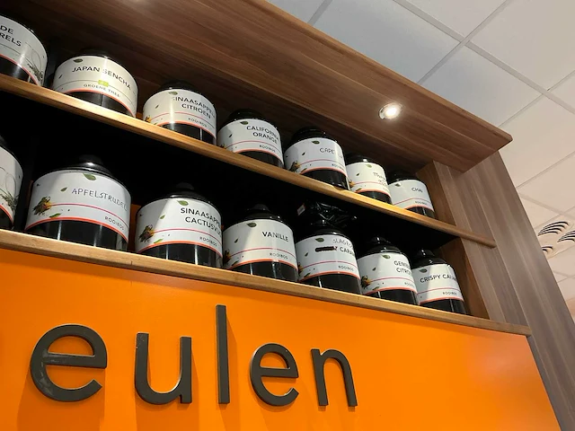 Thee potten (met partij thee) - afbeelding 5 van  11