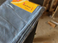 Theedoek 1 set van 6 stuks 50x70 blauw - afbeelding 3 van  5