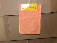 Theedoek 1 set van 6 stuks 50x70 oranje - afbeelding 1 van  5