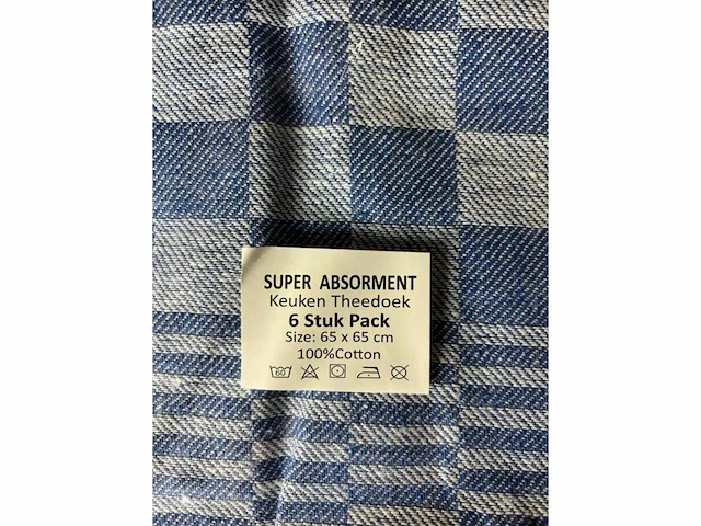 Theedoek (144x) - afbeelding 4 van  4