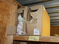 Theedoeken in twee dozen. - afbeelding 1 van  2