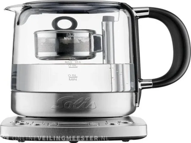 Theeketel automatisch - 5518 tea kettle sch solis - afbeelding 1 van  6