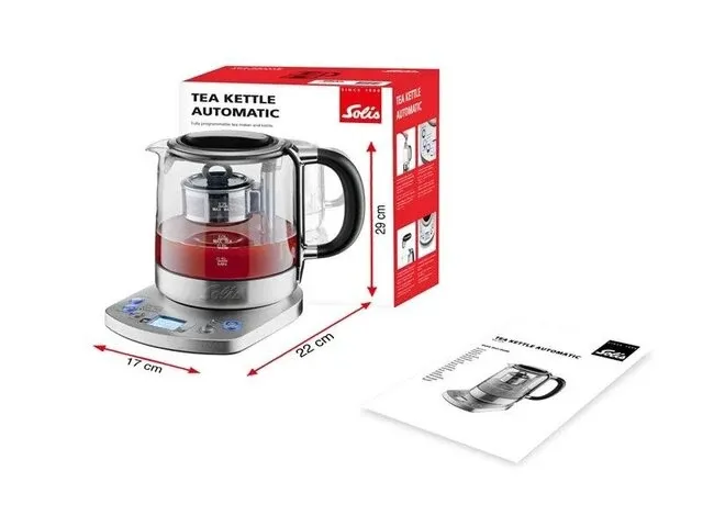 Theeketel automatisch - 5518 tea kettle sch solis - afbeelding 3 van  6