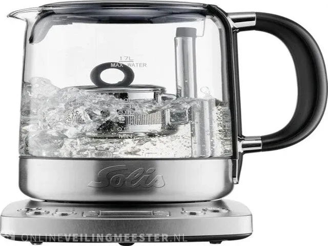 Theeketel automatisch - 5518 tea kettle sch solis - afbeelding 4 van  6