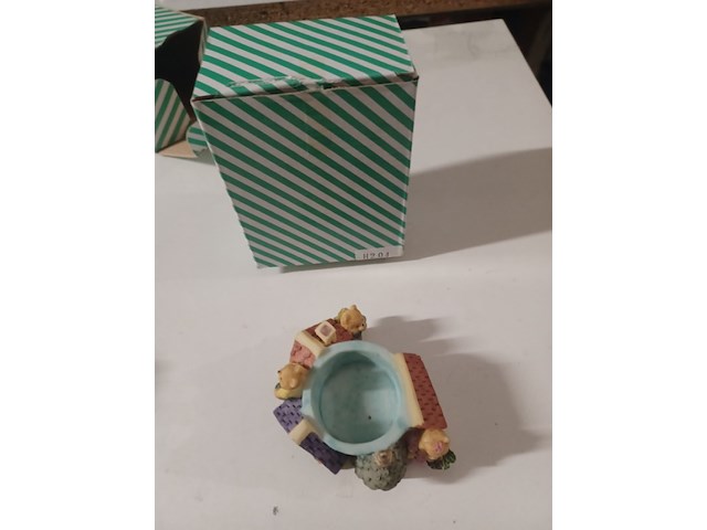 Theelicht houder nr h204 aantal 6 stuks. - afbeelding 4 van  7