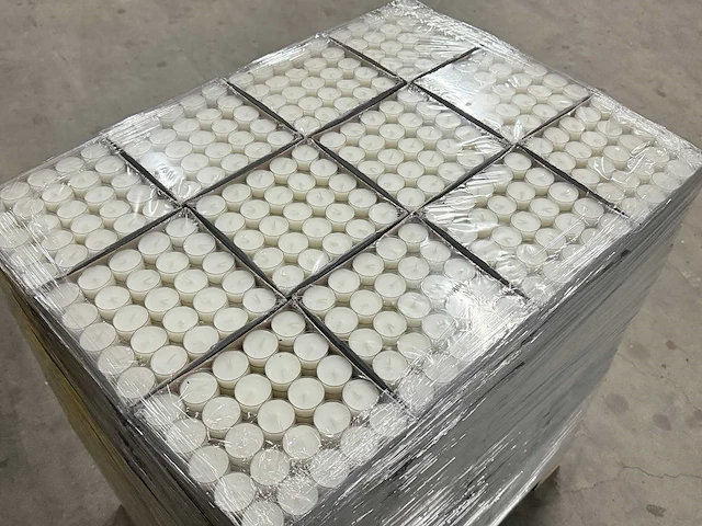 Theelichten (1000 stuks) 1 partij - afbeelding 1 van  3