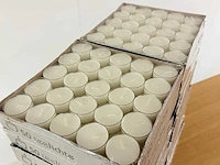 Theelichten (1000 stuks) 1 partij - afbeelding 2 van  3