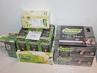 Theeproducten pickwick waaronder engels, groen, earl grey en kamille. - afbeelding 1 van  1