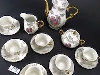 Theeservies - afbeelding 3 van  5