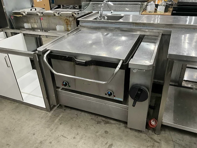 Theimann kantelbare braadslede - afbeelding 4 van  8