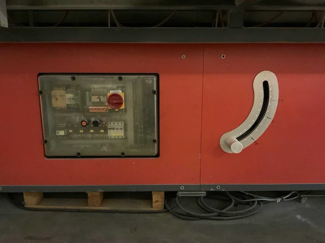Theisen & bonitz - 16 sprint 315 - vergaarmachine - 1984 - afbeelding 6 van  12
