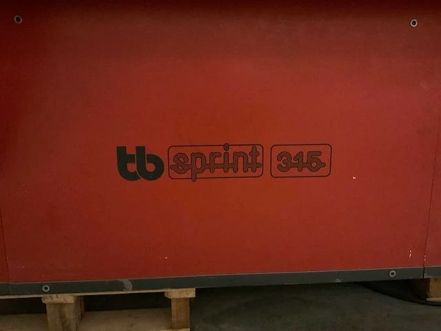 Theisen & bonitz - 16 sprint 315 - vergaarmachine - 1984 - afbeelding 9 van  12