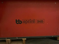 Theisen & bonitz - 16 sprint 315 - vergaarmachine - 1984 - afbeelding 9 van  12