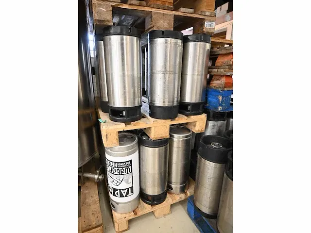 Thelmann / safer o.a. - 20 liter - (aluminium) fusten (72x) - afbeelding 4 van  5