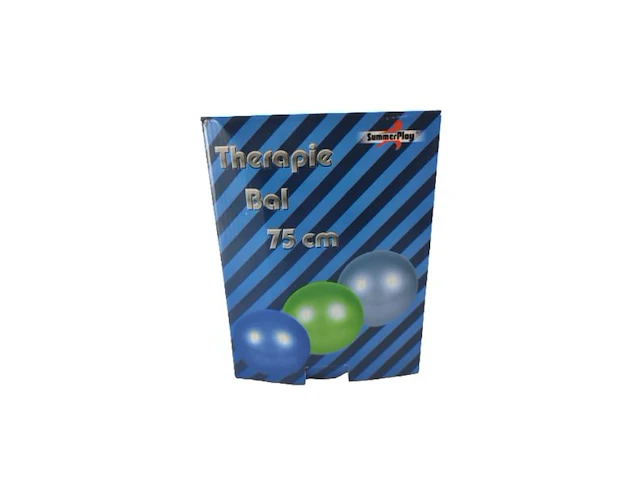 Therapiebal fitness bal - afbeelding 2 van  3