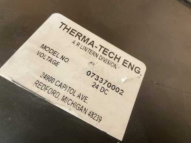 Therma-tech 073370002 control box - afbeelding 5 van  6