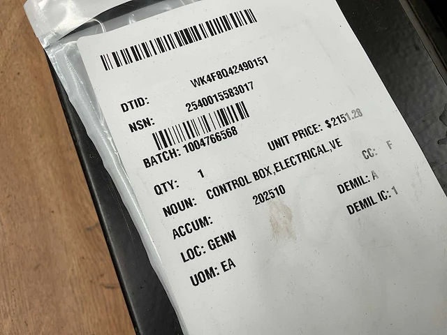Therma-tech 073370002 control box - afbeelding 6 van  6