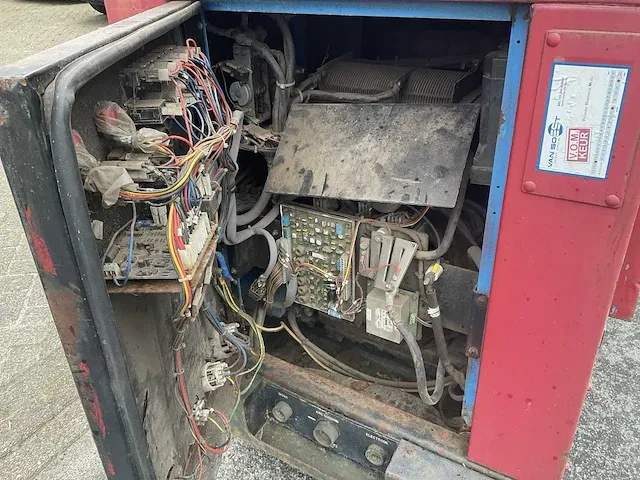 Thermadyne genset mpm 15/400 ss-k lasaggregaat - afbeelding 3 van  14